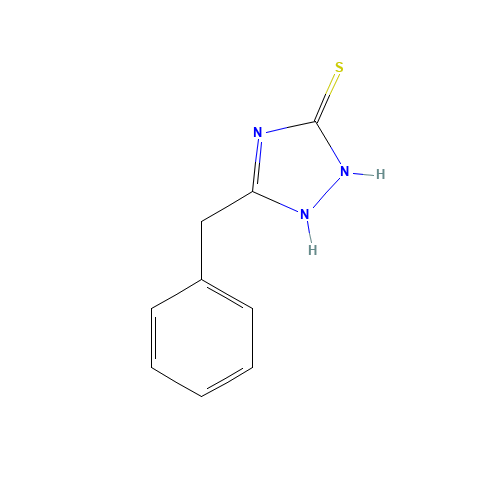 3H-1,2,4-Triazole-3-thione,1,2-dihydro-5-(phenylmethyl)- (CAS: 28384-40-9) - Related Chemical Product