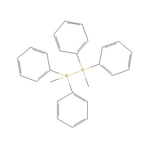 1,2-DIMETHYL-1,1,2,2-TETRAPHENYLDISILANE (CAS: 1172-76-5) - Related Chemical Product