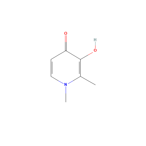 3-HYDROXY-1,2-DIMETHYL-4(1H)-PYRIDONE (CAS: 30652-11-0) - Related Chemical Product