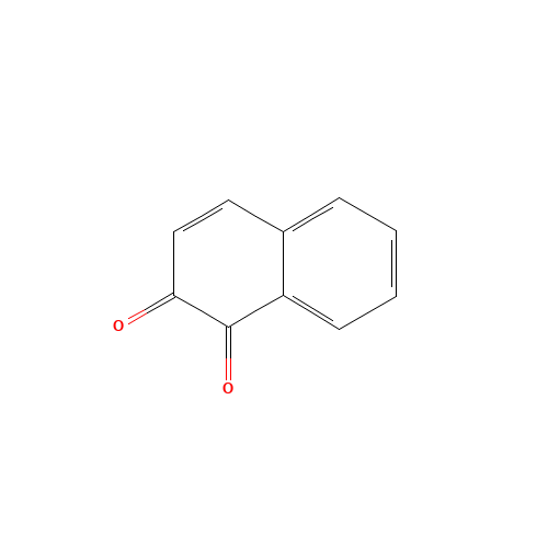 1,2-NAPHTHOQUINONE (CAS: 524-42-5) - Related Chemical Product