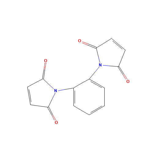 N,N'-O-PHENYLENEDIMALEIMIDE (CAS: 13118-04-2) - Related Chemical Product