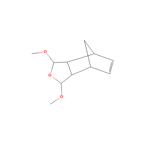1,3,3A,4,7,7-ALPHA-HEXAHYDRO-1,3-DIMETHOXY-4,7-METHANOISOBENZOFURAN (CAS: 14882-64-5) - Related Chemical Product
