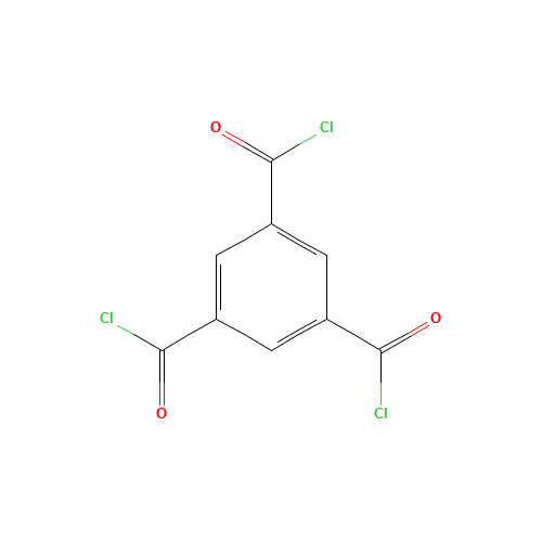 1,3,5-Benzenetricarboxylic acid chloride (CAS: 4422-95-1) - Related Chemical Product