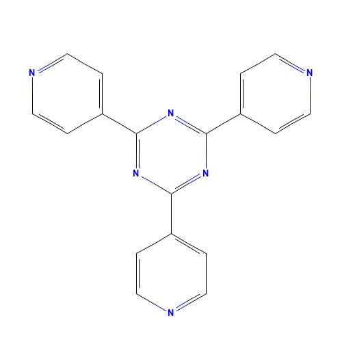 2,4,6-TRI(4-PYRIDYL)-1,3,5-TRIAZINE (CAS: 42333-78-8) - Related Chemical Product