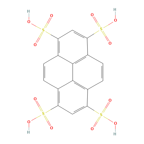 1,3,6,8-Pyrenetetrasulphonic acid (CAS: 6528-53-6) - Related Chemical Product