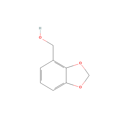 1,3-BENZODIOXOL-4-YLMETHANOL (CAS: 769-30-2) - Related Chemical Product