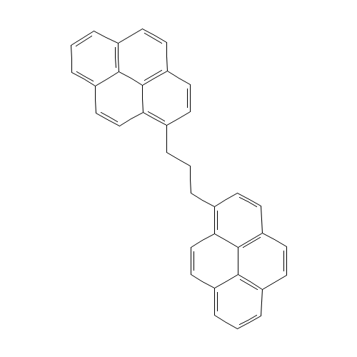 1,3-DI-(2-PYRENYL)PROPANE (CAS: 61549-24-4) - Related Chemical Product