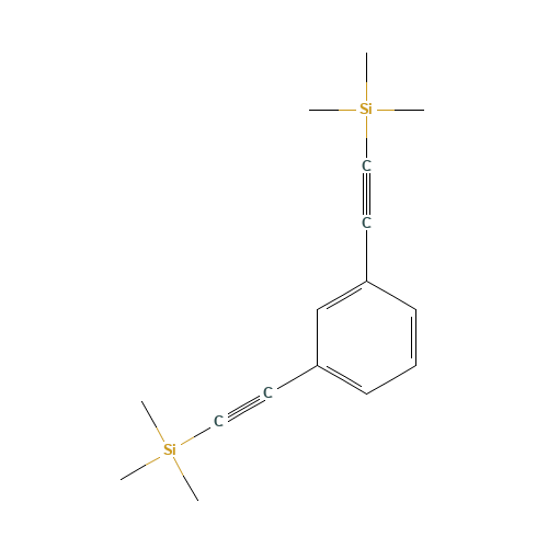 1,3-BIS[(TRIMETHYLSILYL)ETHYNYL]BENZENE (CAS: 38170-80-8) - Related Chemical Product