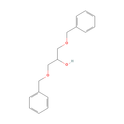 1,3-BIS(BENZYLOXY)-2-PROPANOL (CAS: 6972-79-8) - Related Chemical Product