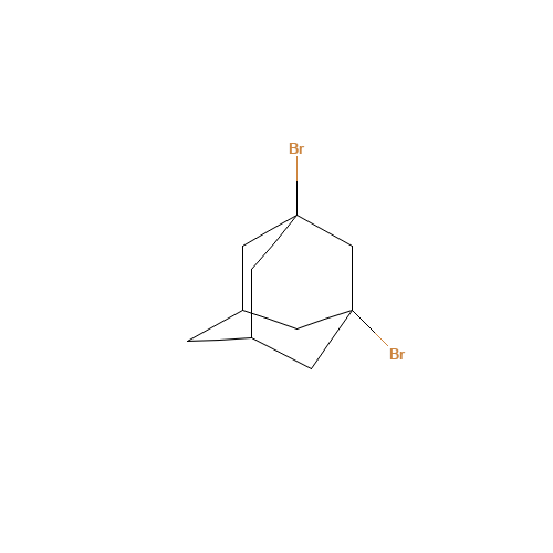 1,3-Dibromoadamantane (CAS: 876-53-9) - Related Chemical Product