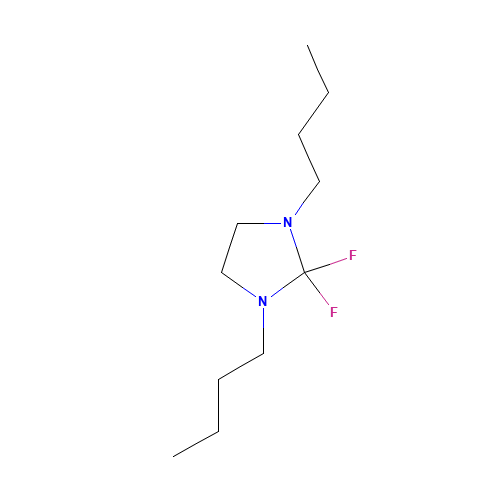 1,3-DIBUTYL-2,2-DIFLUOROIMIDAZOLIDINE (CAS: 220405-42-5) - Related Chemical Product