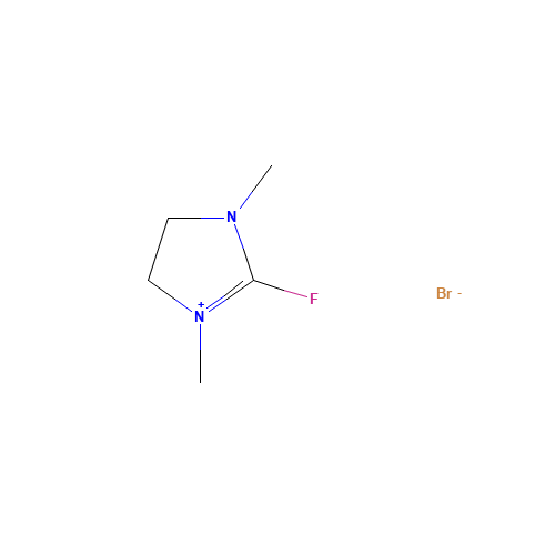 1,3-DIMETHYL-2-FLUOROIMIDAZOLINIUM BROMIDE (CAS: 245550-86-1) - Related Chemical Product