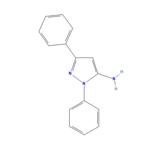 5-AMINO-1,3-DIPHENYLPYRAZOLE (CAS: 5356-71-8) - Related Chemical Product