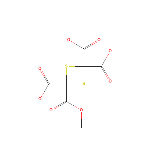 1,3-Dithietane-2,2,4,4-tetracarboxylic acid,tetramethyl ester (CAS: 76342-95-5) - Related Chemical Product
