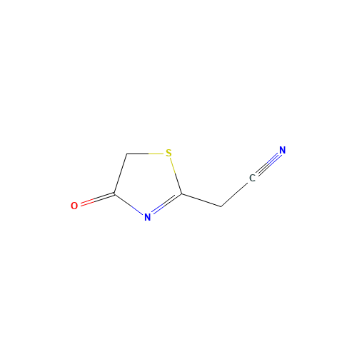 1,3-THIAZOLIN-4-ONE-2-ACETONITRILE (CAS: 74246-64-3) - Related Chemical Product