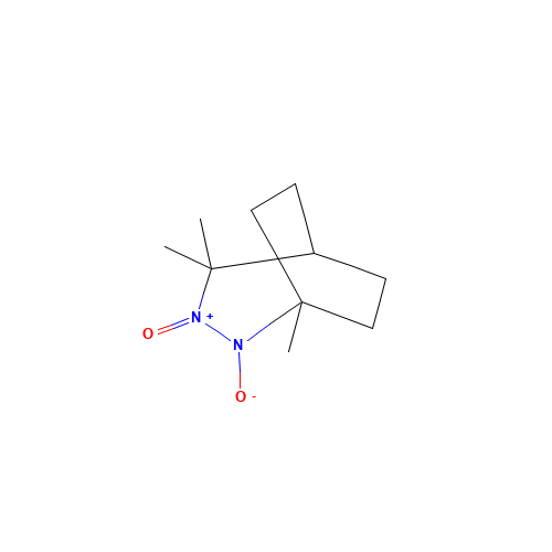 2,3-diazabicyclo[3.2.2]non-2-ene,1,4,4-trimethyl-,2,3-dioxide (CAS: 34122-40-2) - Related Chemical Product