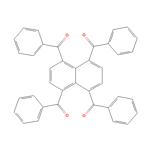 1,4,5,8-Tetrabenzoyl-naphthalene (CAS: 13638-83-0) - Related Chemical Product