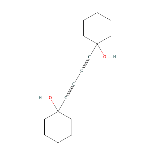 1,4-BIS(1-HYDROXYCYCLOHEXYL)-1,3-BUTADIYNE (CAS: 5768-10-5) - Related Chemical Product