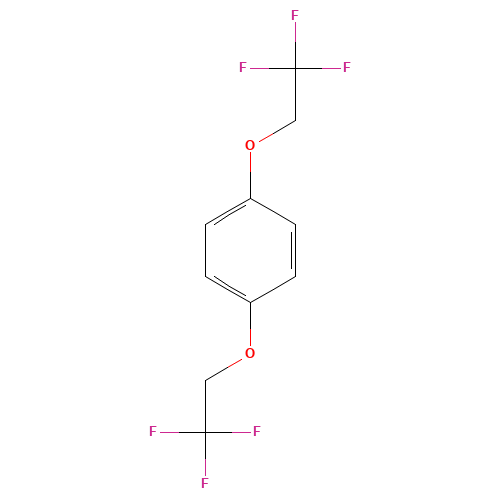 1,4-Di(2,2,2-trifluoroethoxy)benzene (CAS: 66300-61-6) - Related Chemical Product