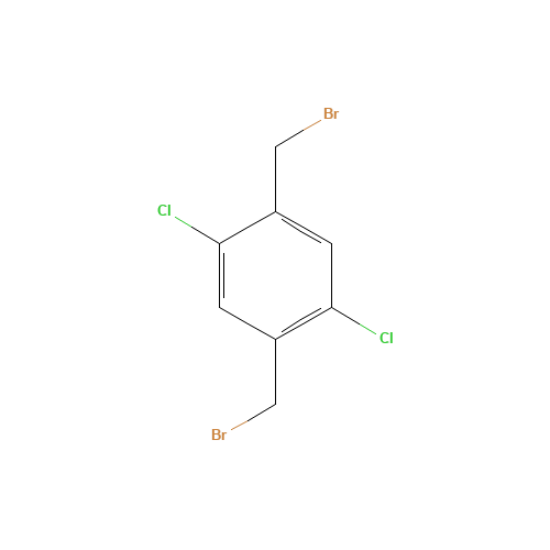 1,4-BIS(BROMMETHYL)-2,5-DICHLOROBENZENE (CAS: 19036-27-2) - Related Chemical Product