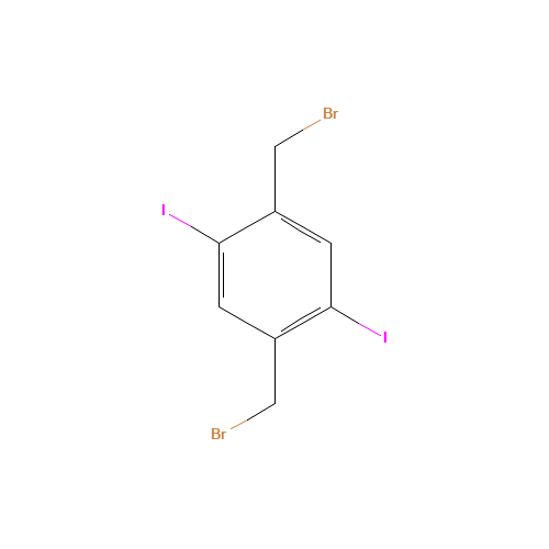 1,4-BIS(BROMOMETHYL)-2,5-DIIODOBENZENE (CAS: 56403-29-3) - Related Chemical Product