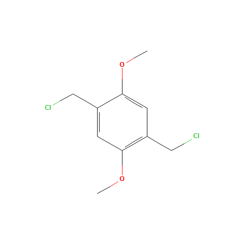 1,4-BIS(CHLOROMETHYL)-2,5-DIMETHOXYBENZENE (CAS: 3752-97-4) - Related Chemical Product