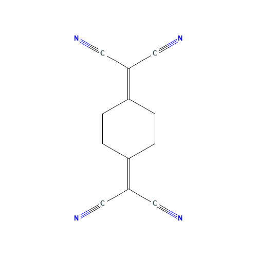(1,4-CYCLOHEXANEDIYLIDENE)-DIMALONONITRILE (CAS: 1518-15-6) - Related Chemical Product