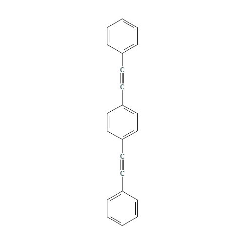 1,4-BIS(PHENYLETHYNYL)BENZENE (CAS: 1849-27-0) - Related Chemical Product
