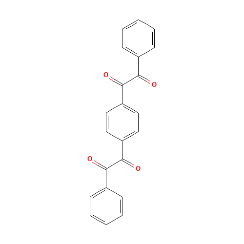 1-[4-(2-Oxo-2-phenylacetyl)phenyl]-2-phenylethane-1,2-dione (CAS: 3363-97-1) - Related Chemical Product