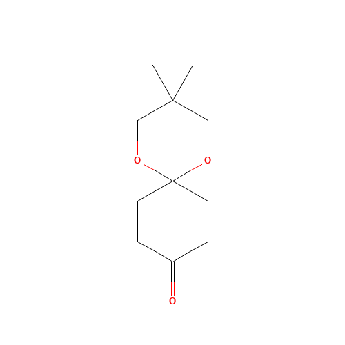 1,4-Cyclohexanedione mono(2,2-dimethyltrimethylene ketal) (CAS: 69225-59-8) - Related Chemical Product