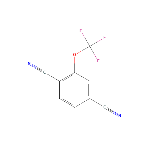 1,4-DICYANO-2-(TRIFLUOROMETHOXY)BENZENE (CAS: 175278-16-7) - Related Chemical Product