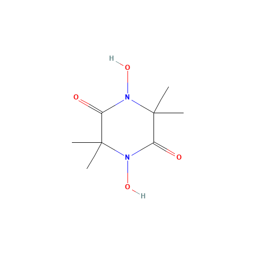 1,4-DIHYDROXY-3,3,6,6-TETRAMETHYLPIPERAZINE-2,5-DIONE (CAS: 88571-75-9) - Related Chemical Product