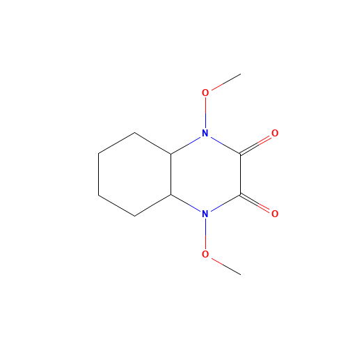 1,4-DIMETHOXYOCTAHYDROQUINOXALINE-2,3-DIONE (CAS: 247564-26-7) - Related Chemical Product