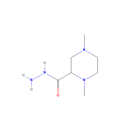 1,4-DIMETHYLPIPERAZINE-2-CARBOHYDRAZIDE (CAS: 175203-52-8) - Related Chemical Product