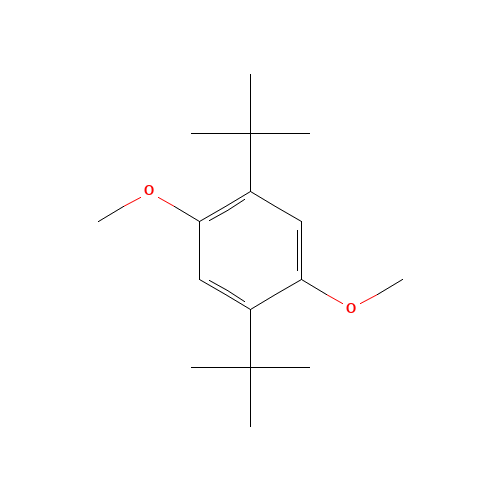 1,4-DI-TERT-BUTYL-2,5-DIMETHOXYBENZENE (CAS: 7323-63-9) - Related Chemical Product