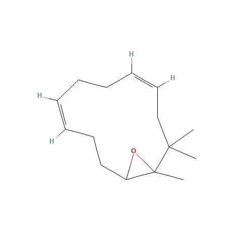 1,5,9-Trimethyl-13-oxabicyclo[10.1.0]trideca-4,8-diene (CAS: 71735-79-0) - Related Chemical Product