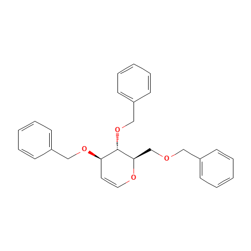 3,4,6-Tri-O-benzyl-D-glucal (CAS: 55628-54-1) - Related Chemical Product