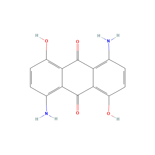 1,5-DIAMINO-4,8-DIHYDROXYANTHRAQUINONE (CAS: 145-49-3) - Related Chemical Product