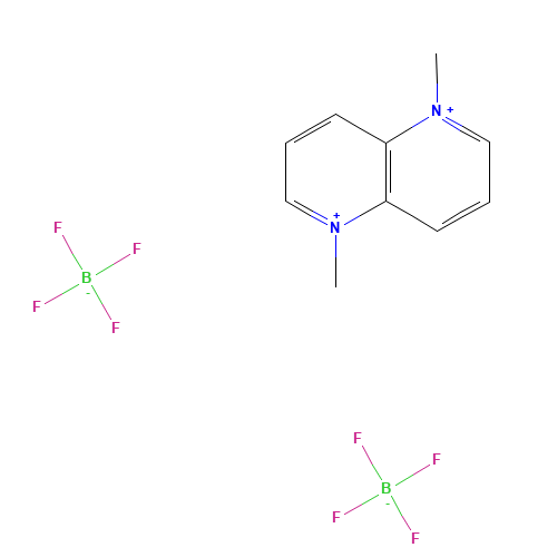 1,5-Dimethyl-1,5-naphtyridium ditetrafluoroborate (CAS: 19430-51-4) - Related Chemical Product