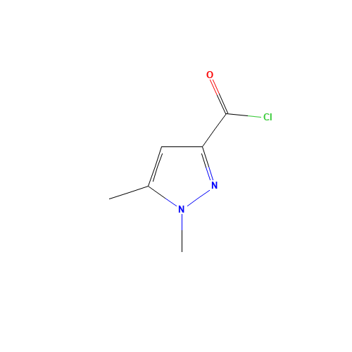 1,5-DIMETHYL-1H-PYRAZOLE-3-CARBONYL CHLORIDE (CAS: 49783-84-8) - Related Chemical Product