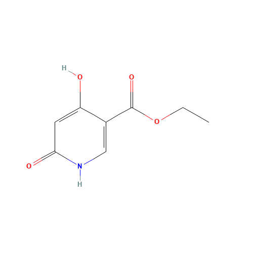 4,6-DIHYDROXYNICOTINIC ACID ETHYL ESTER (CAS: 6975-44-6) - Related Chemical Product