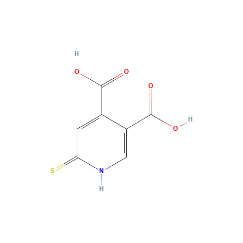 6-MERCAPTOPYRIDINE-3,4-DICARBOXYLIC ACID (CAS: 219652-62-7) - Related Chemical Product