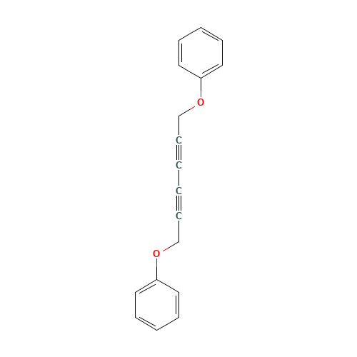 1,6-DIPHENOXY-2,4-HEXADIYNE (CAS: 17338-03-3) - Related Chemical Product