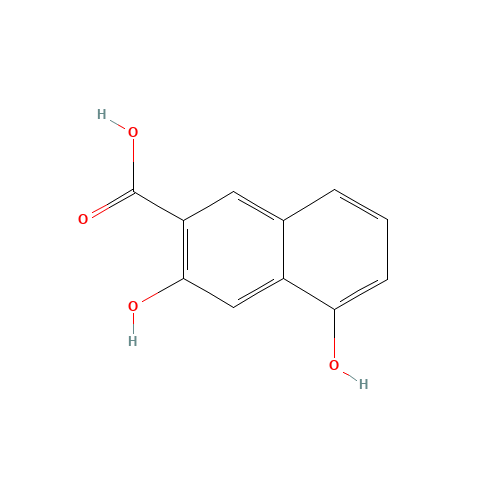 3,5-DIHYDROXY-2-NAPHTHOIC ACID (CAS: 89-35-0) - Related Chemical Product