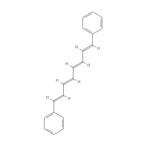 1,8-DIPHENYL-1,3,5,7-OCTATETRAENE (CAS: 3029-40-1) - Related Chemical Product