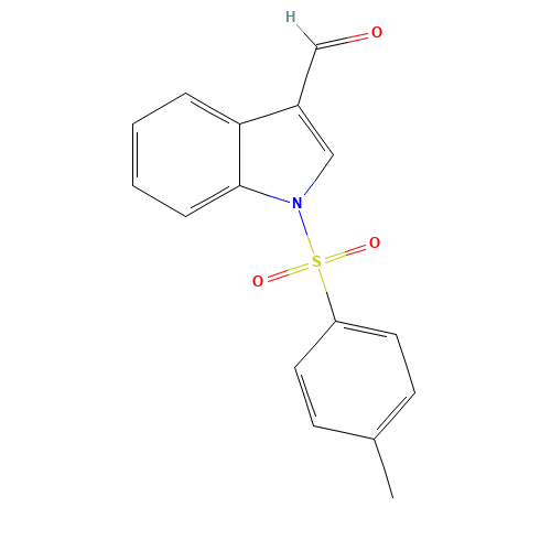 1-[(4-METHYLPHENYL)SULFONYL]-1H-INDOLE-3-CARBALDEHYDE (CAS: 50562-79-3) - Related Chemical Product