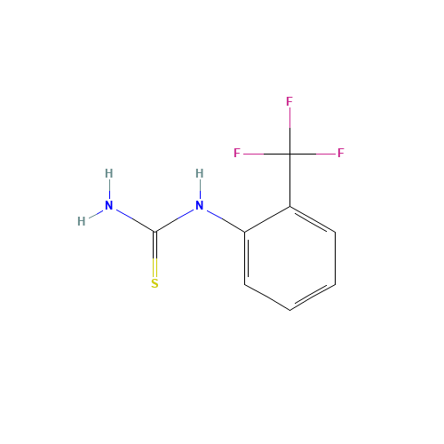 2-(Trifluoromethyl)phenylthiourea (CAS: 1736-71-6) - Related Chemical Product