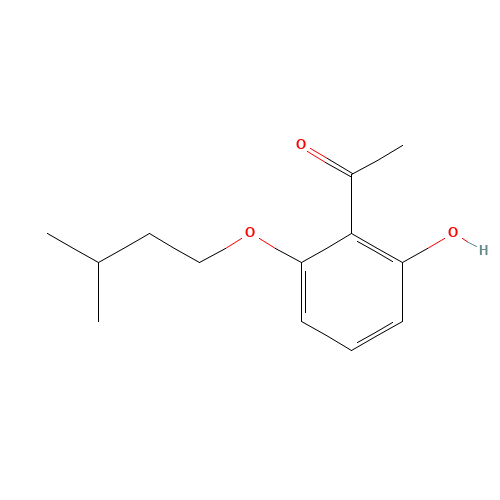 1-[2-HYDROXY-6-(ISOPENTYLOXY)PHENYL]ETHAN-1-ONE (CAS: 249278-25-9) - Related Chemical Product