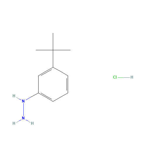 1-[3-(TERT-BUTYL)PHENYL]HYDRAZINE HYDROCHLORIDE (CAS: 306937-27-9) - Related Chemical Product