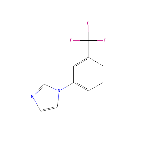 1-(3-TRIFLUOROMETHYLPHENYL)IMIDAZOLE (CAS: 25371-97-5) - Related Chemical Product